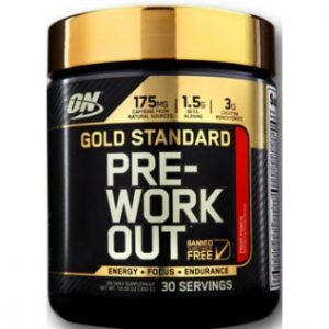 gold standard pre-workout
