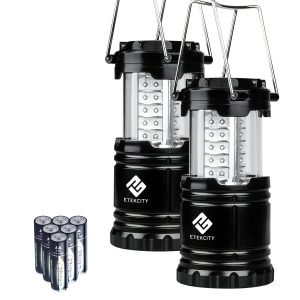 electric camping lantern