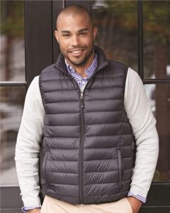 mens fashion essentials down vest