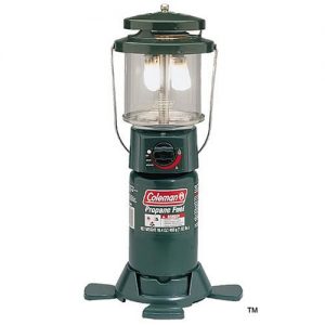 propane powered camping lantern