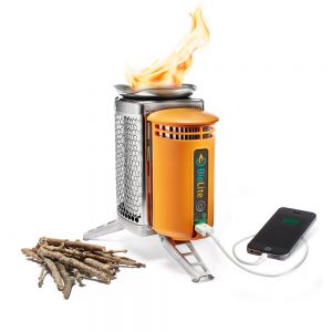 the charger stove